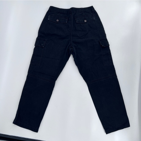 Forever 21 Black Utility Pants Size Medium Women’s - Picture 3 of 6